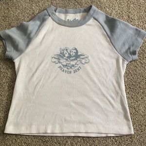 brandy melville crop top